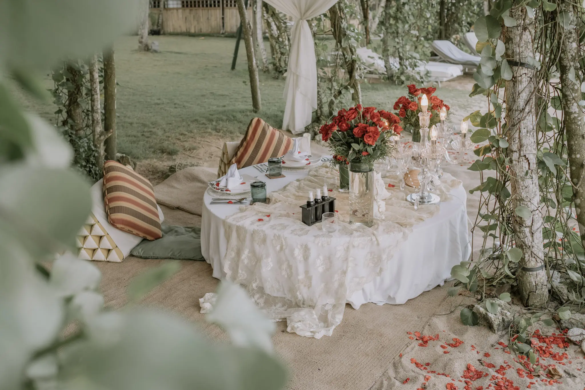 Elopement beach wedding in nusa dua