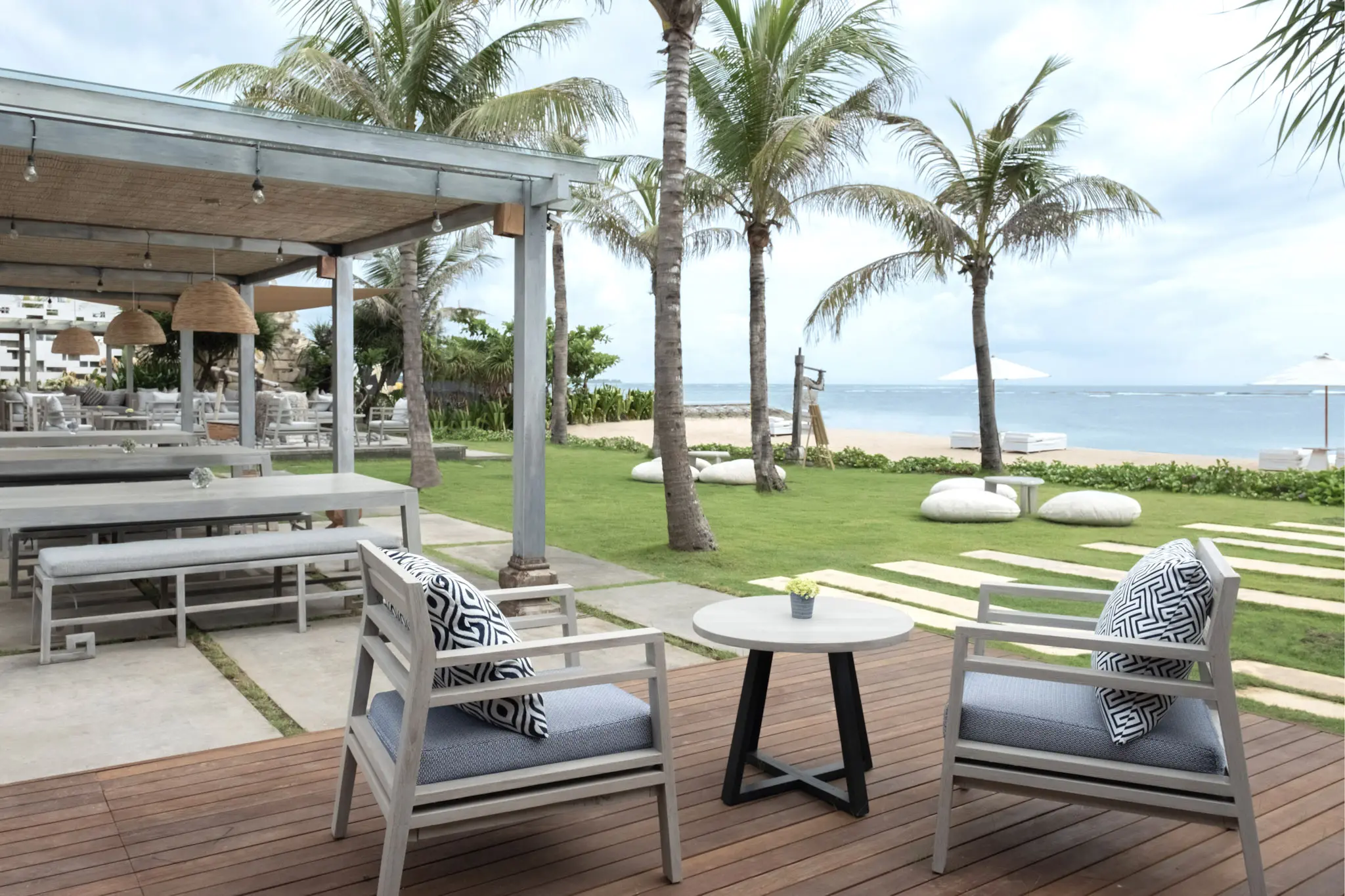 Signature beach wedding at sadara