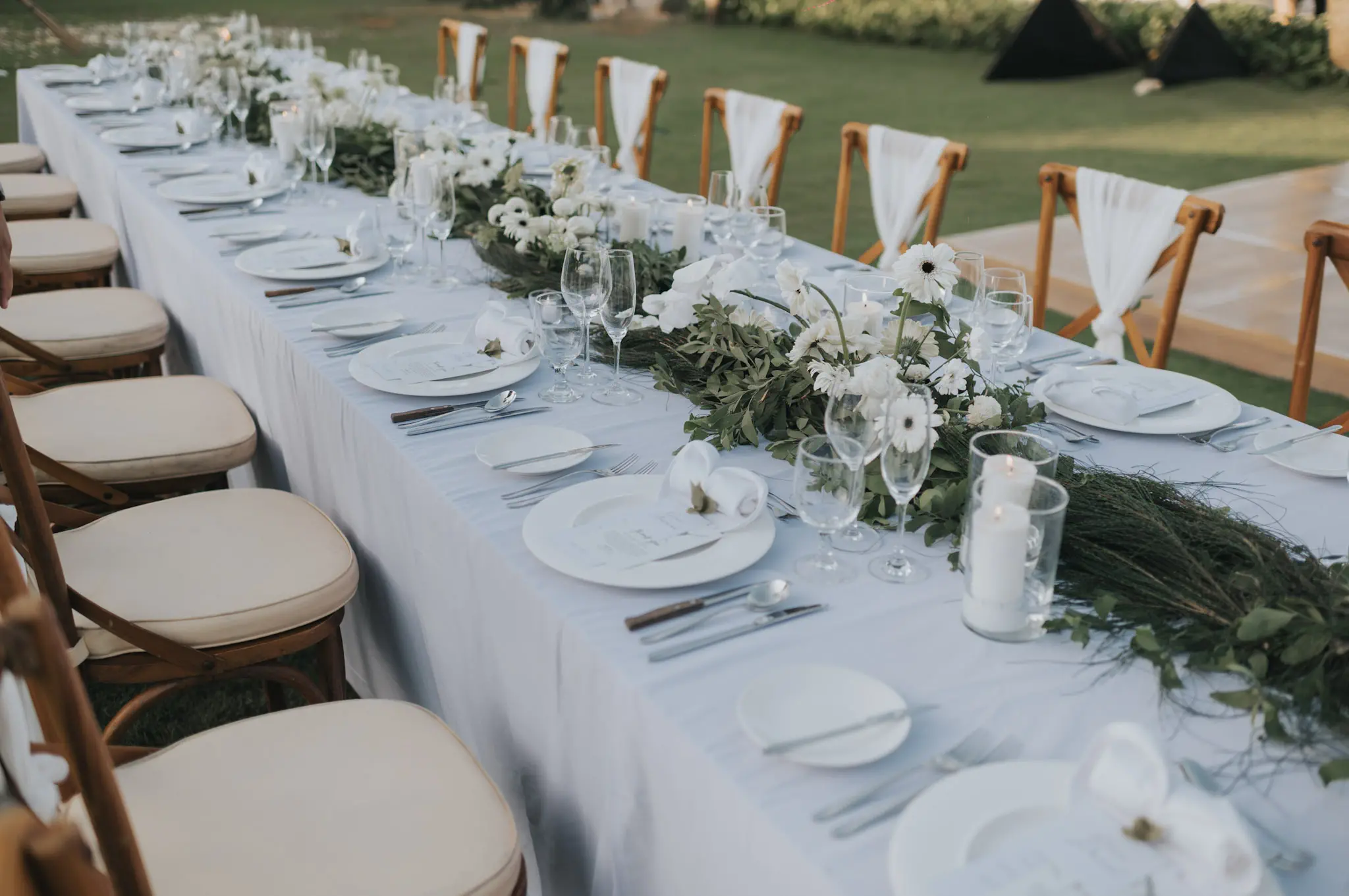 Signature beach wedding at sadara