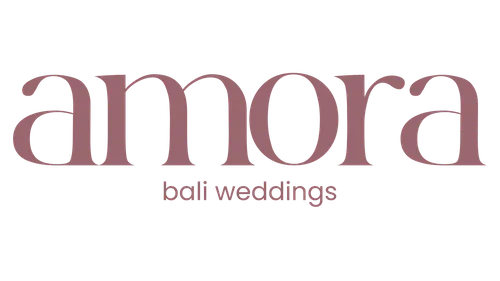 Amora Bali Wedding Logo