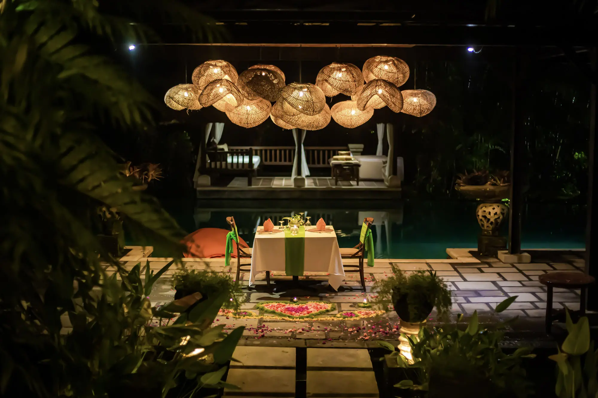 Elopement jungle wedding in canggu