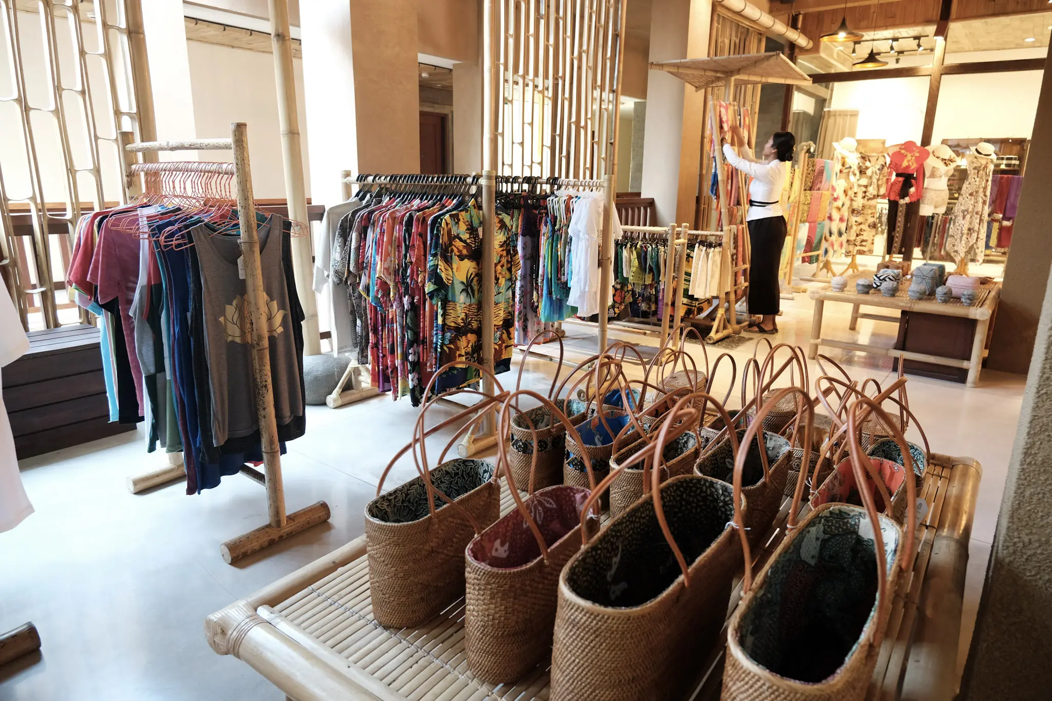 Majestic bamboo chapel in ubud amora bali wedding