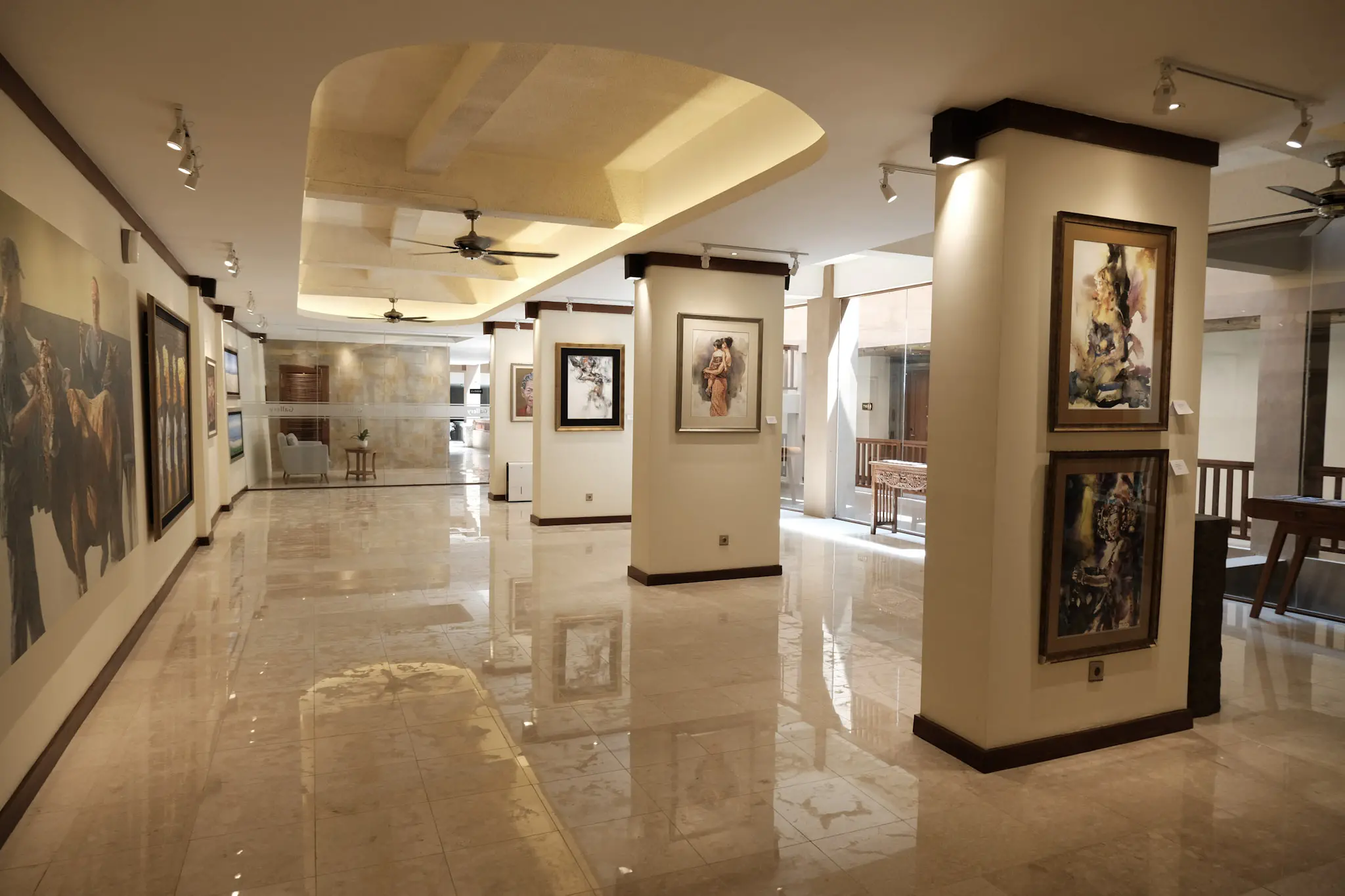 Majestic bamboo chapel in ubud amora bali wedding