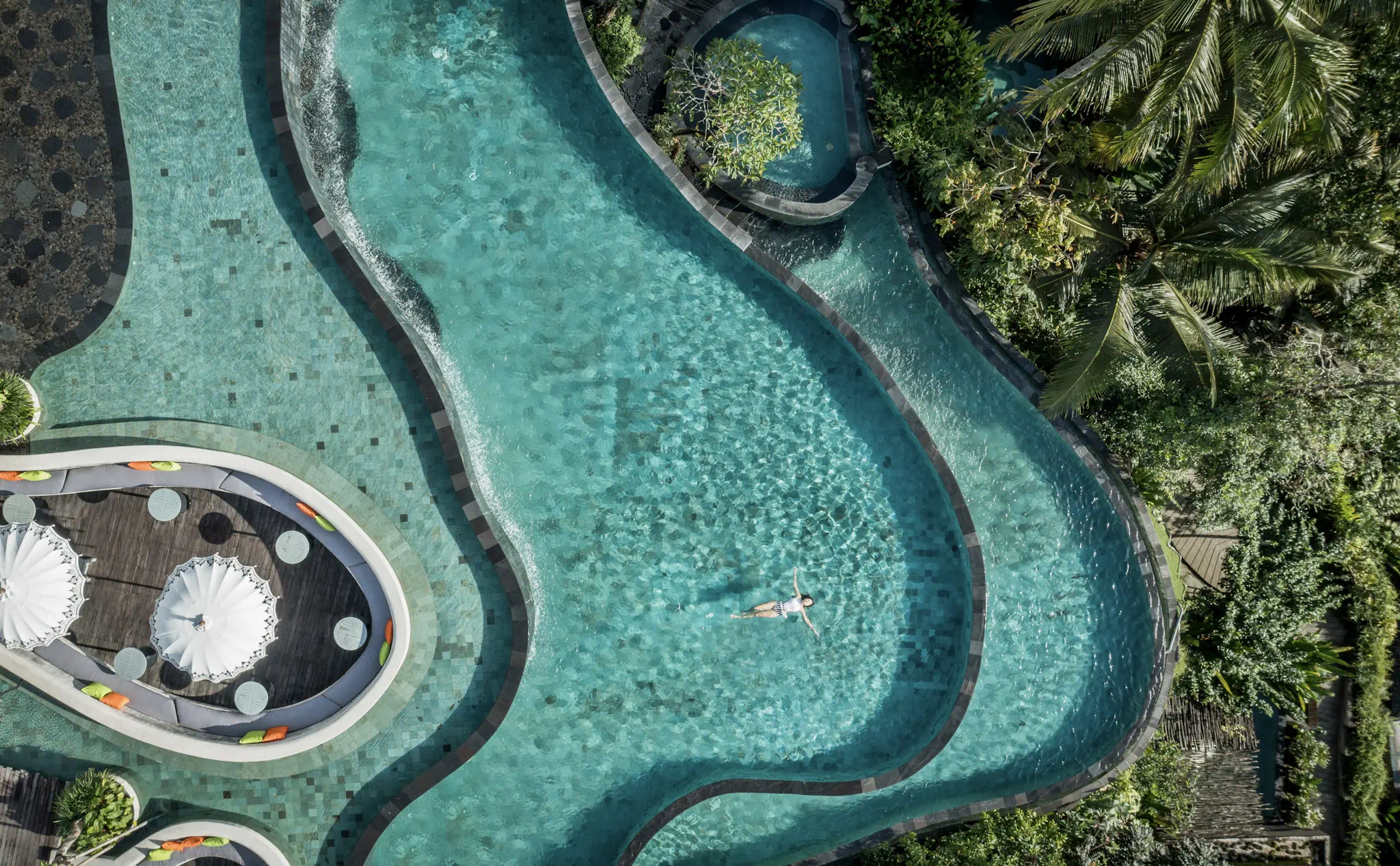 Majestic bamboo chapel in ubud amora bali wedding