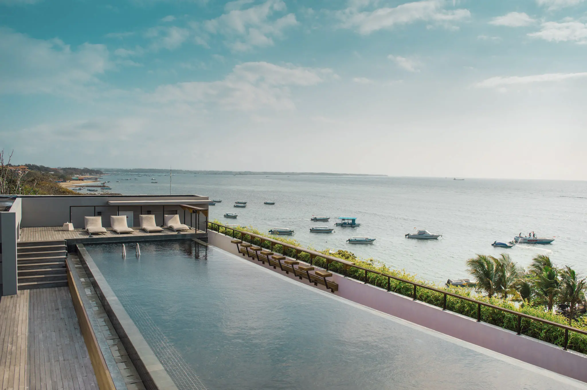 Simple elopement beach wedding in bali