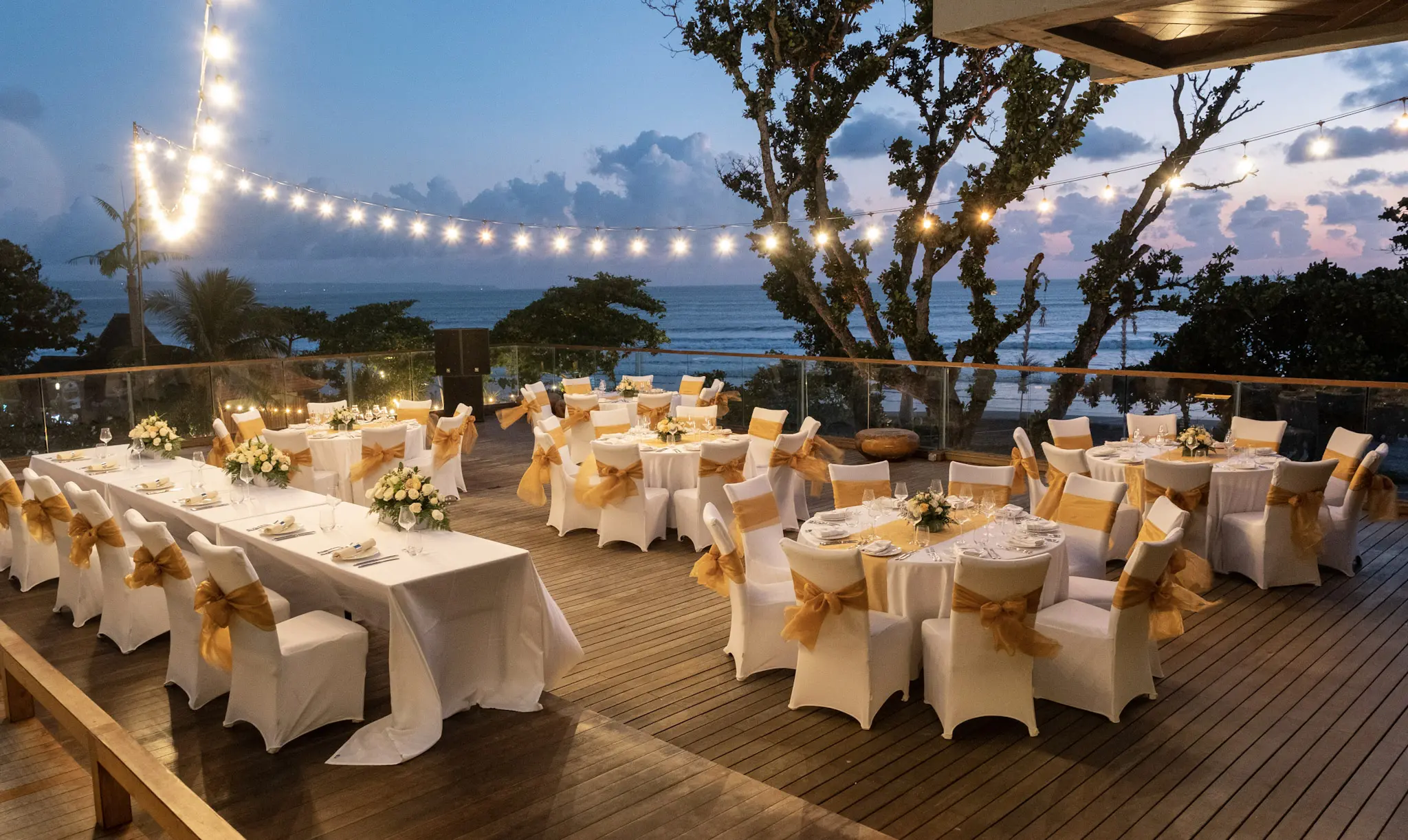 Secret garden wedding in seminyak