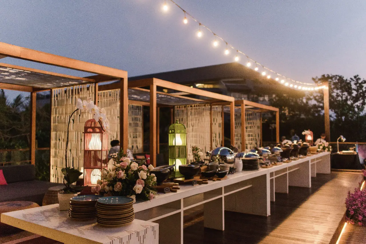 Secret garden wedding in seminyak