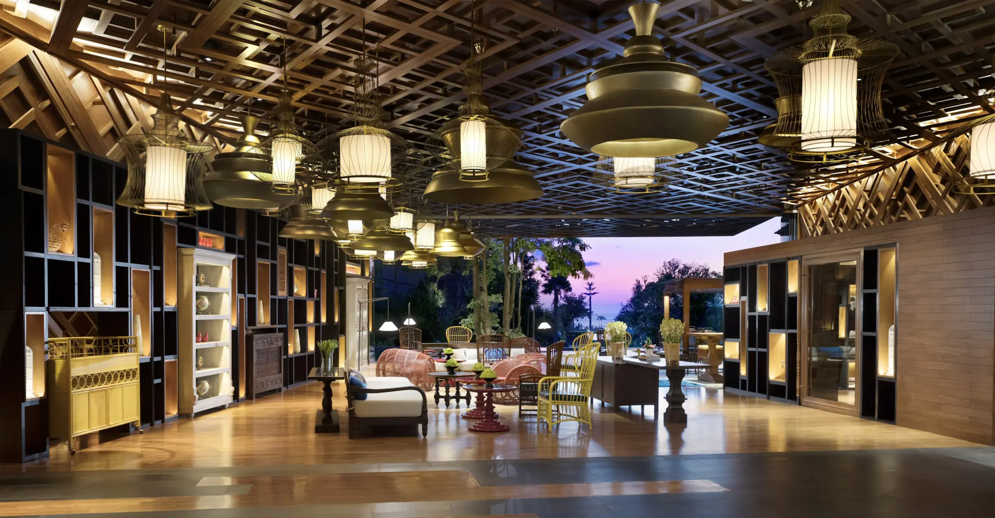 Secret garden wedding in seminyak