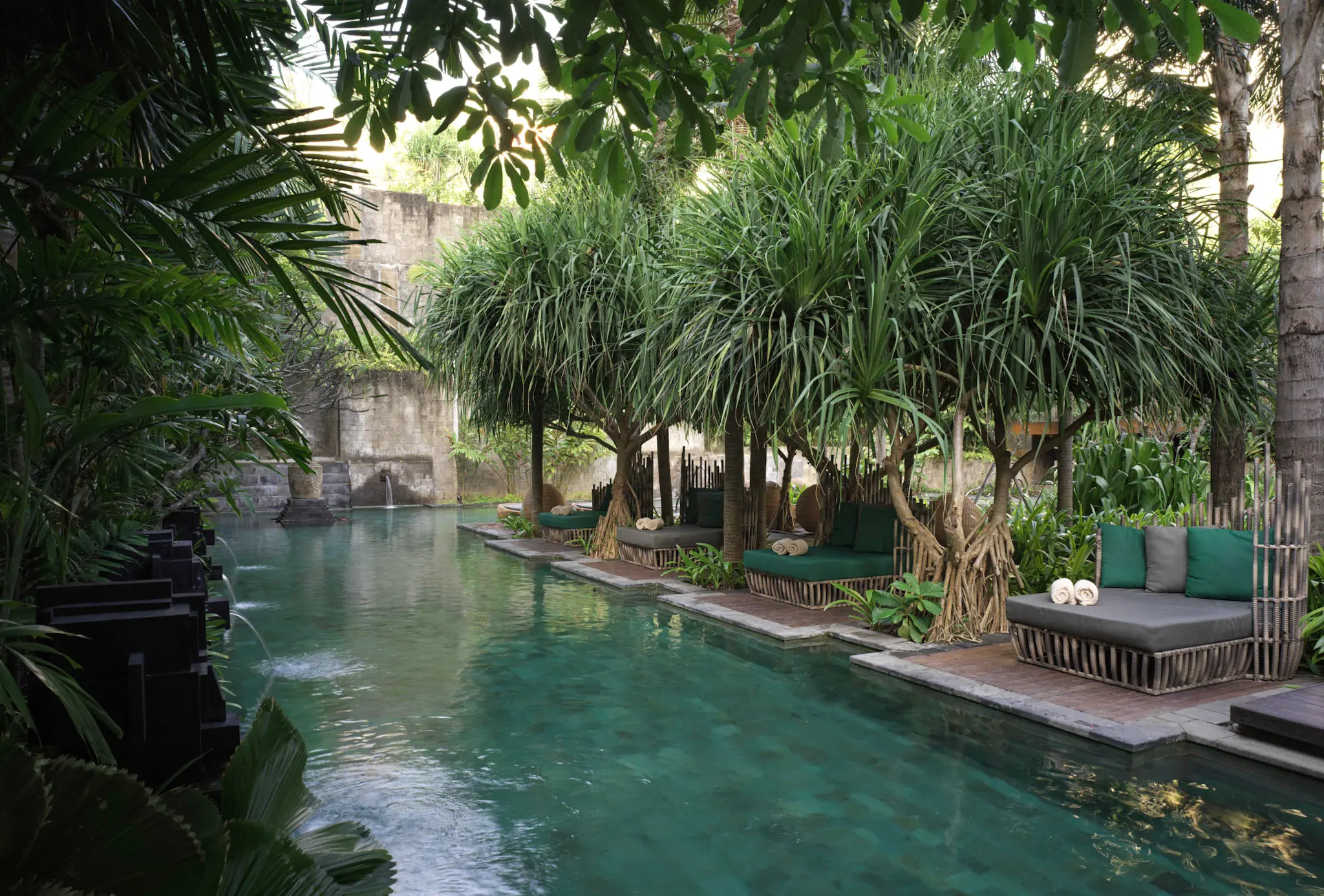 Secret garden wedding in seminyak