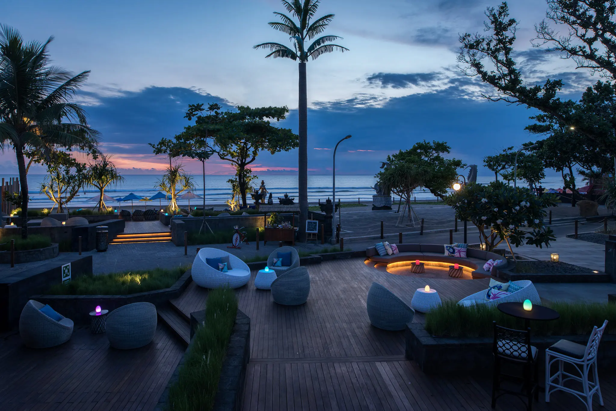 Secret garden wedding in seminyak