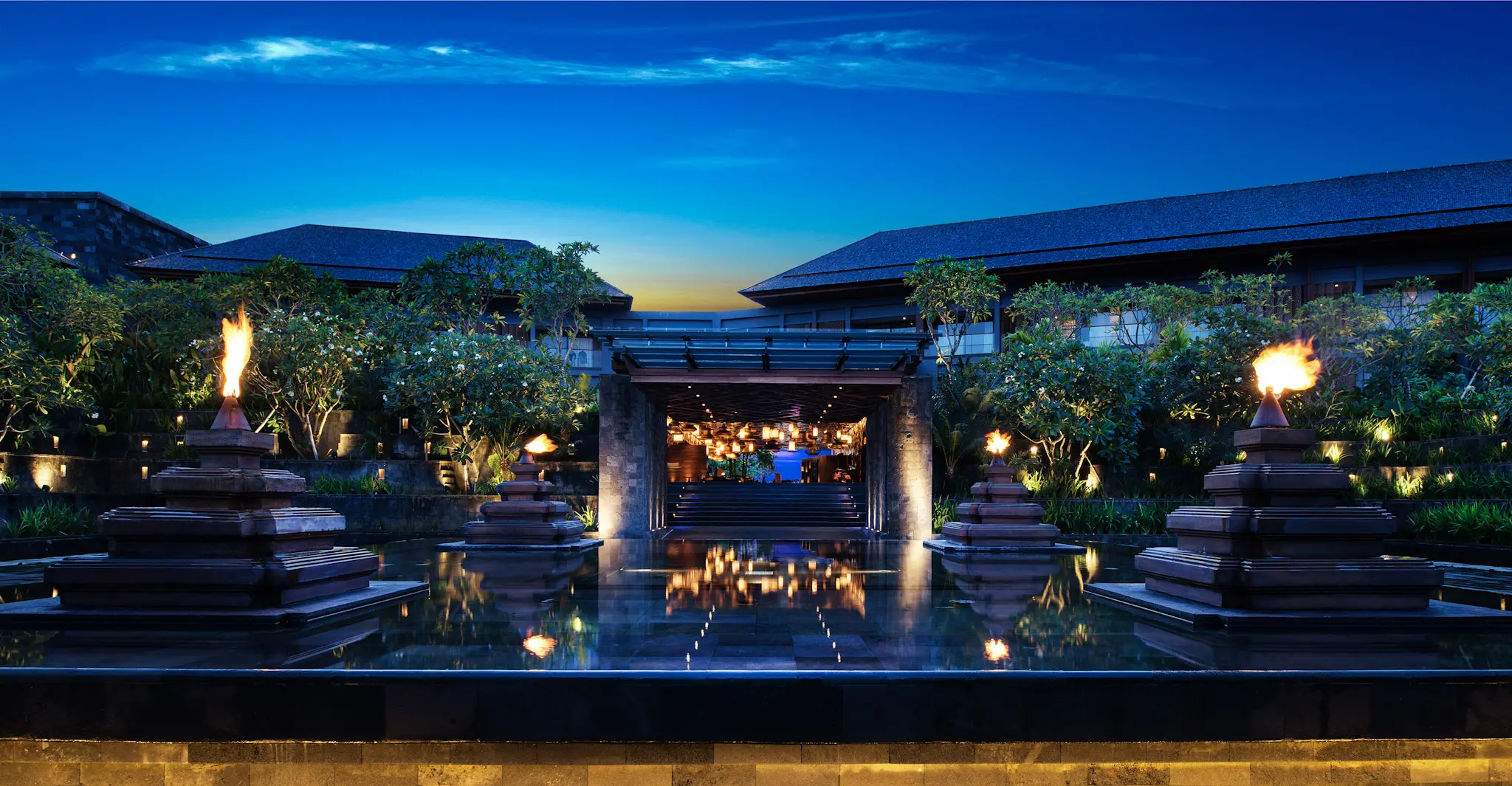 Secret garden wedding in seminyak