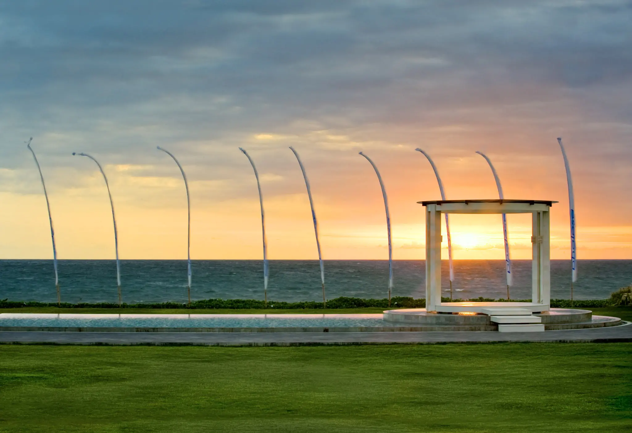 Seminyak beach front wedding in phalosa villa 3