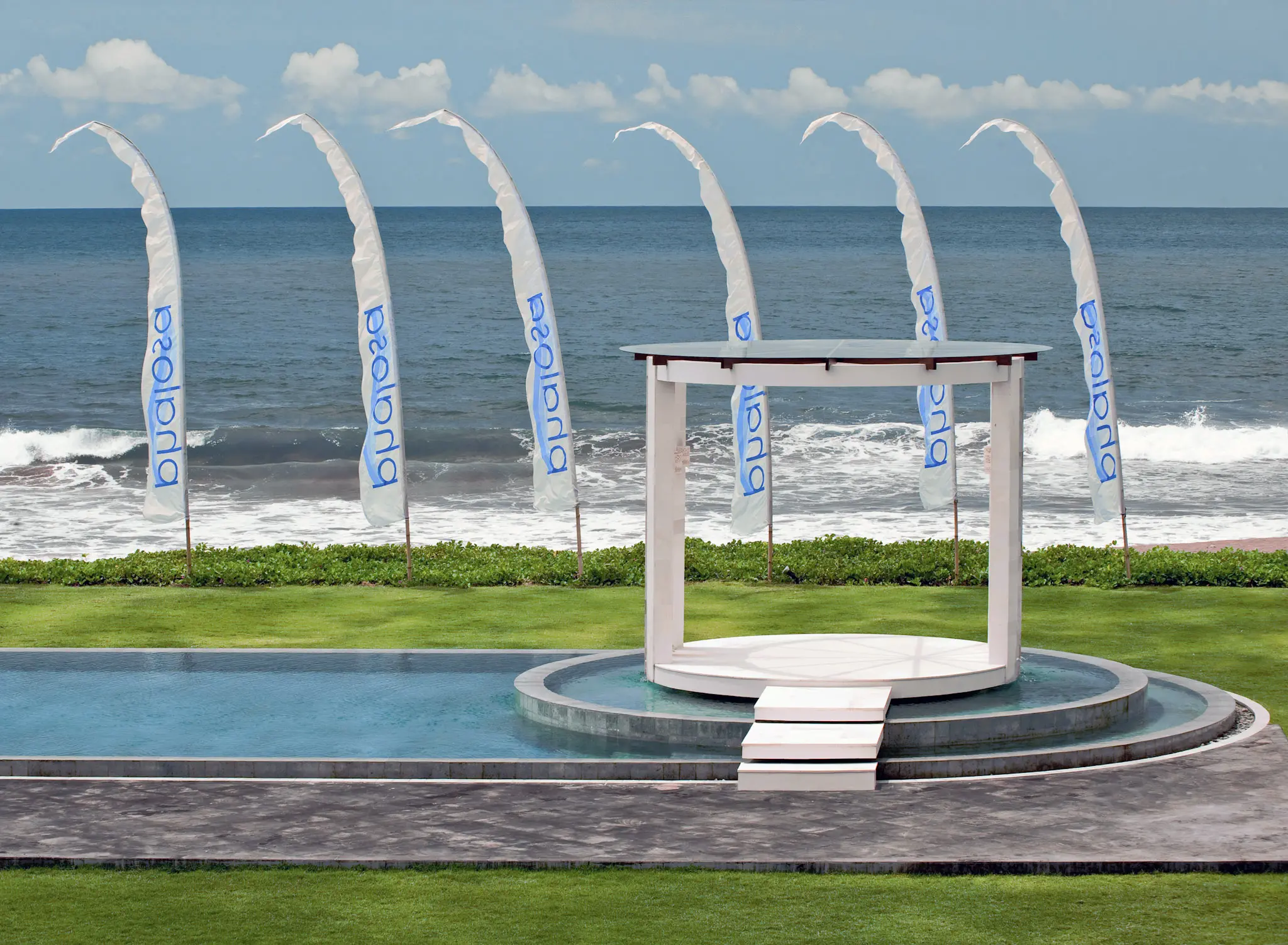 Seminyak beach front wedding in phalosa villa 3