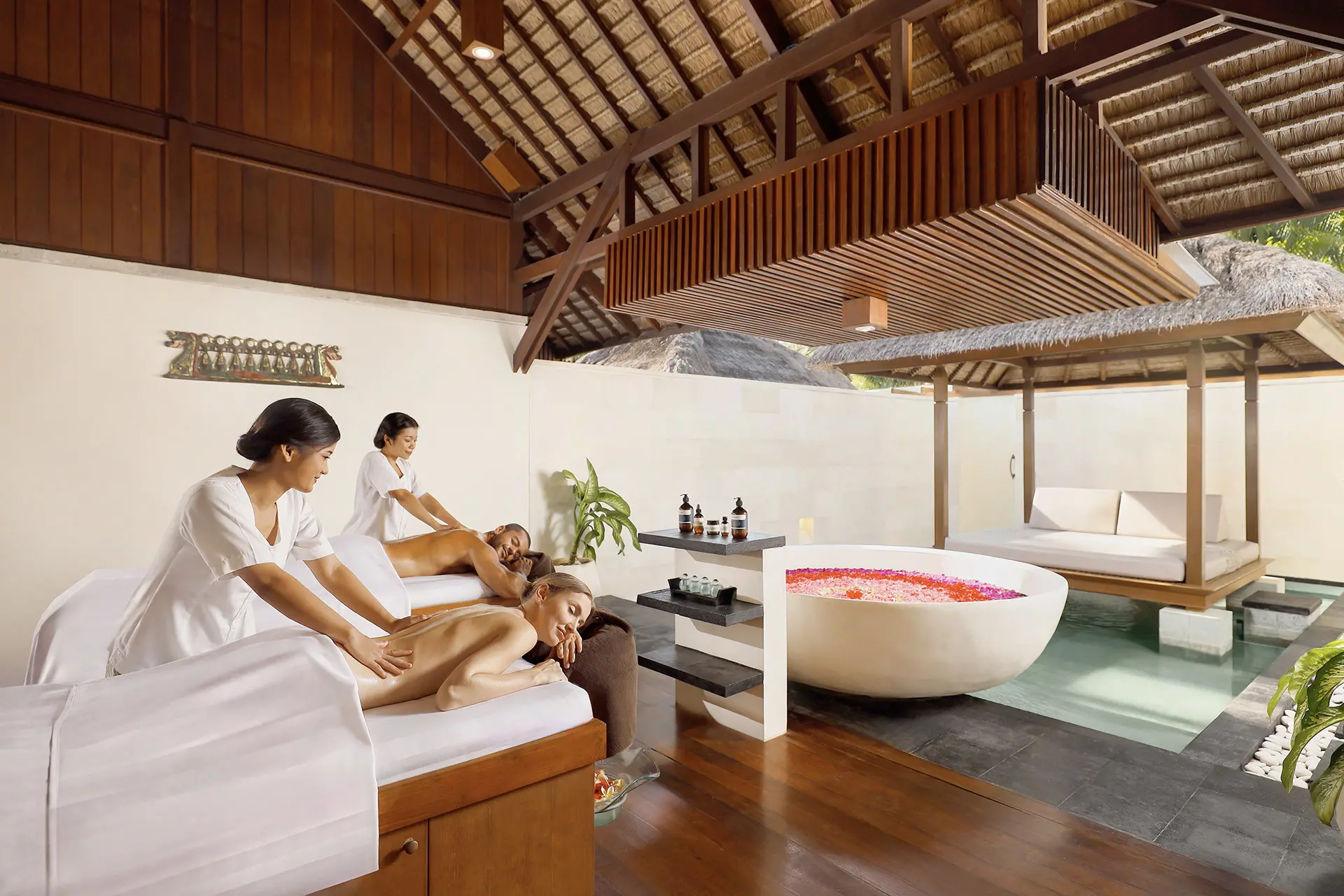 Simple elegant beach wedding in nusa dua beach hotel