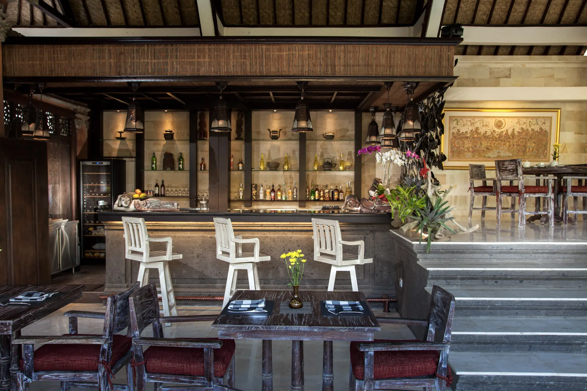 Balinese temple elopement wedding in ubud