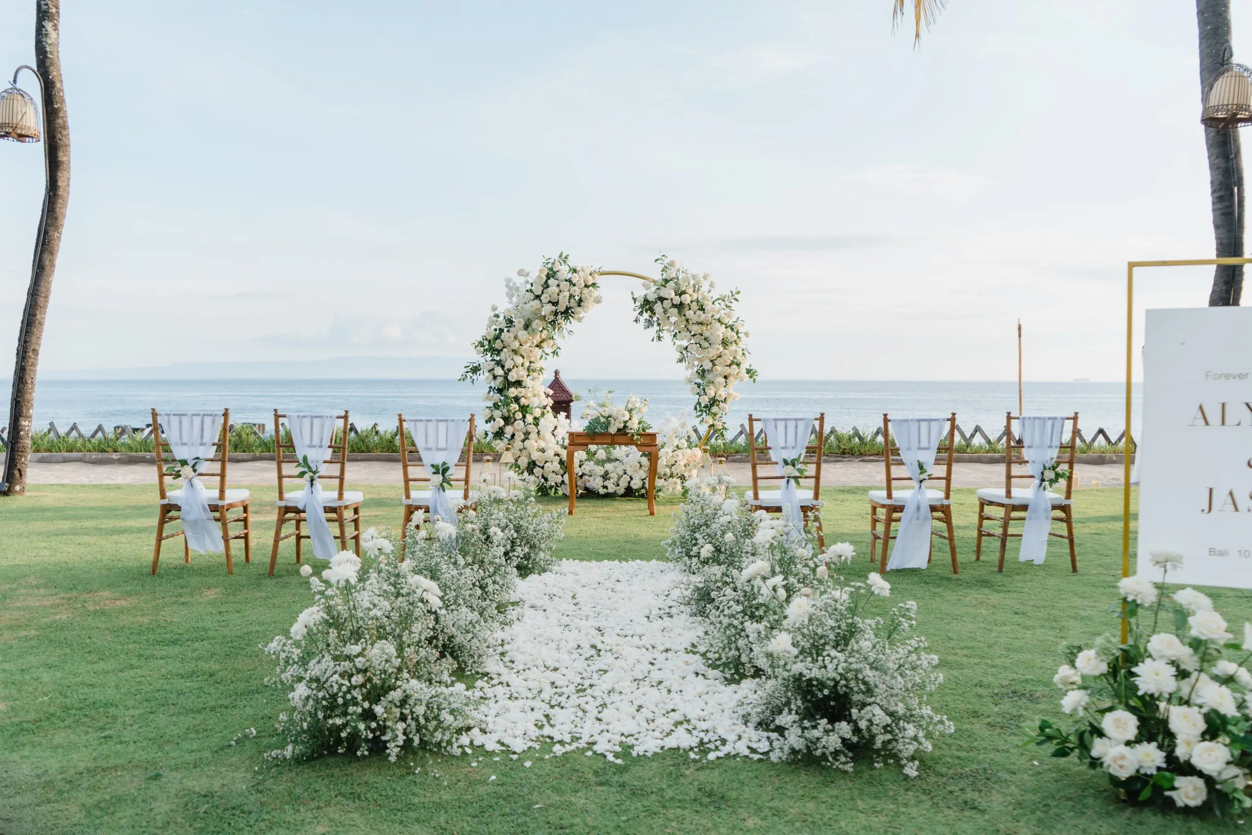 elopement beach amora